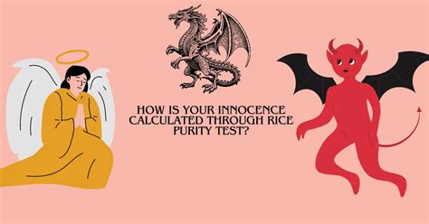 Rice Purity Test Scoring: How Is Your Innocence Calculated.